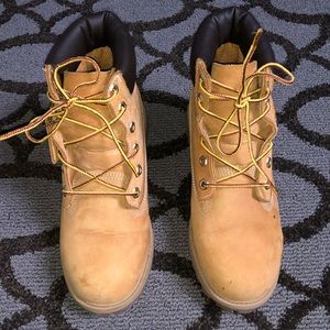 Timberland Wheat Boots